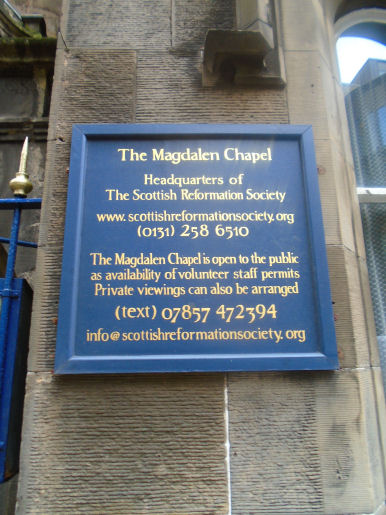 Magdalen Chapel
